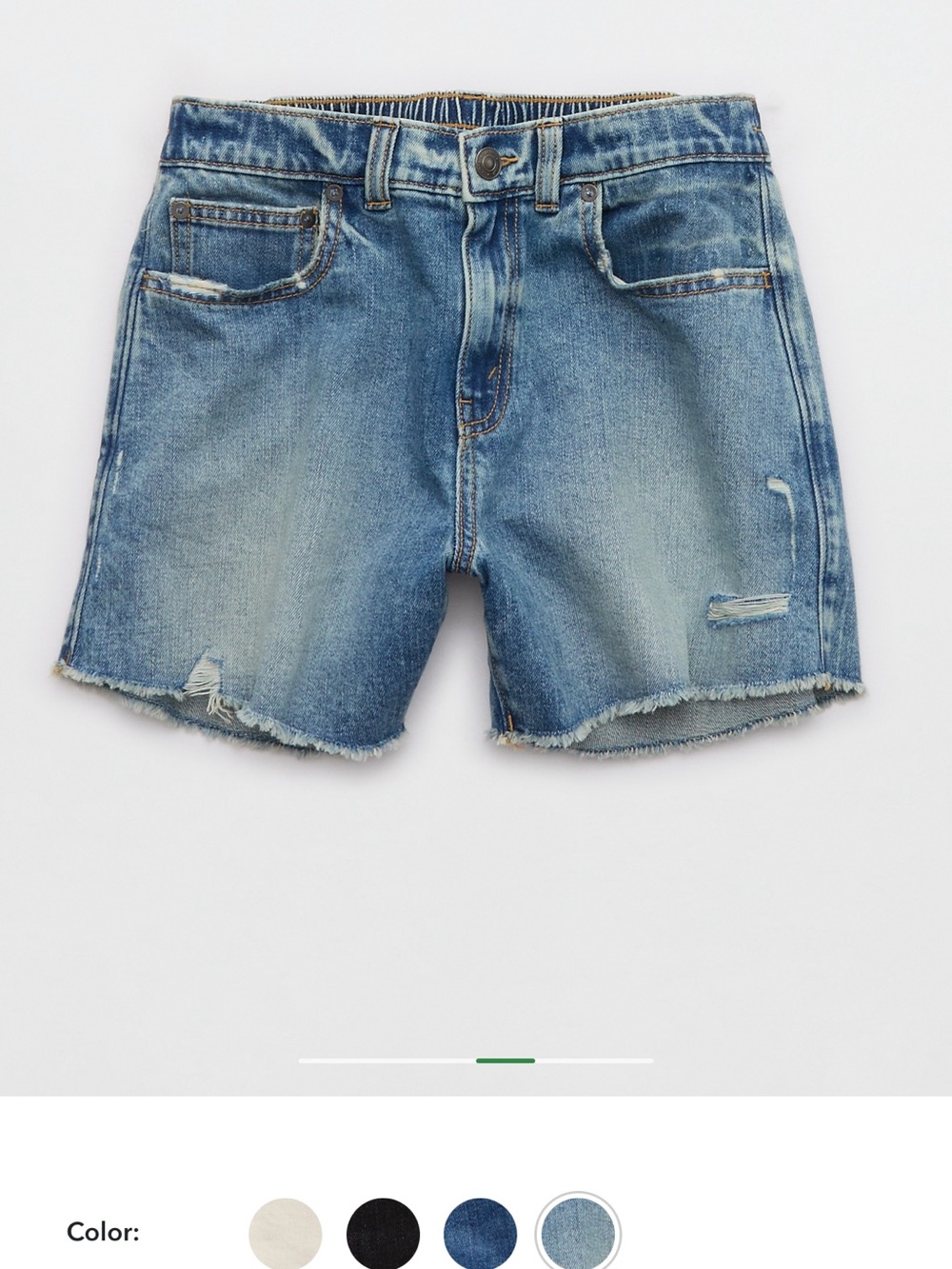 Aerie Daydream Denim Short